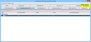 Lutin Invoice Monitoring and Accounting screenshot 9