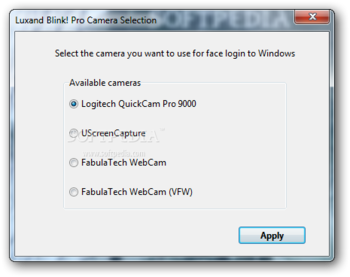 Luxand Blink! Pro screenshot