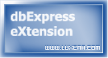 Luxena dbExpress eXtension screenshot