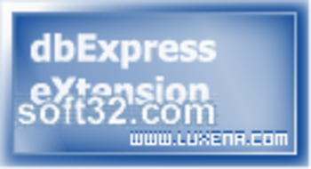 Luxena dbExpress eXtension screenshot 2