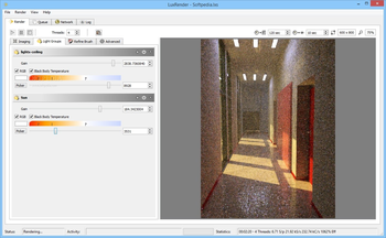 LuxRender screenshot 2