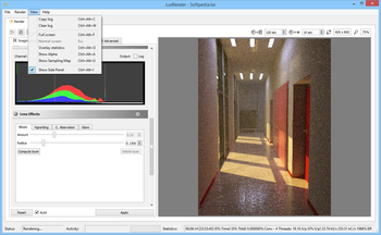 LuxRender screenshot 7