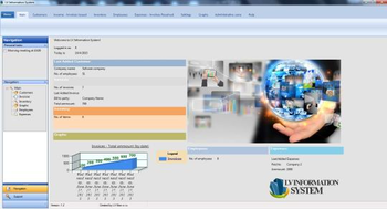 LV Information System screenshot 2