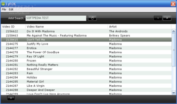 LyFOX screenshot