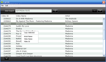 LyFOX screenshot 2