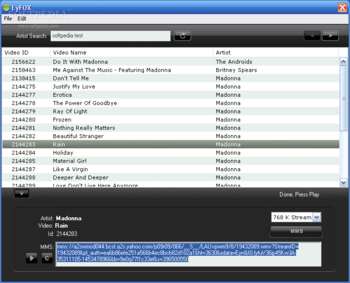 LyFOX screenshot 3