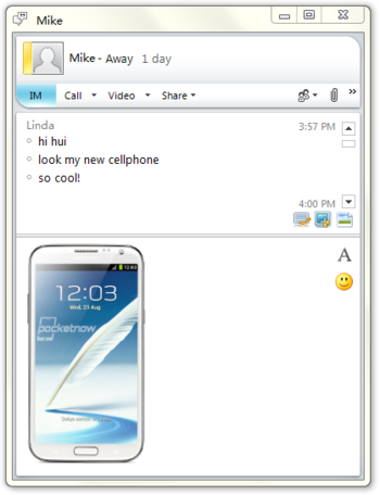 Lyncplus screenshot