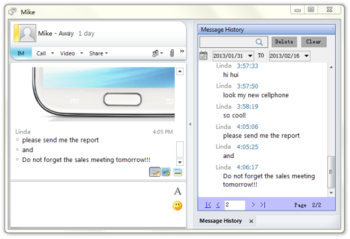 Lyncplus screenshot 2