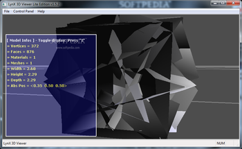 LynX 3d Viewer Lite Edition screenshot