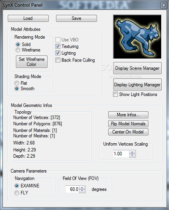LynX 3d Viewer Lite Edition screenshot 2