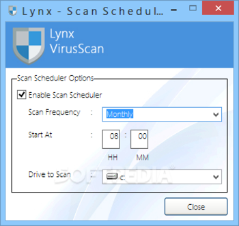 Lynx VirusScan screenshot 4
