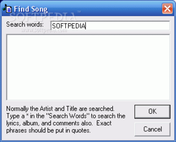 Lyric Viewer screenshot 2