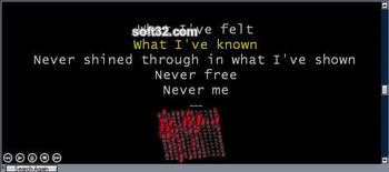 LyricFX for Winamp screenshot