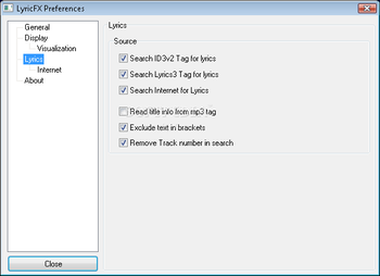 LyricFX3 screenshot 5