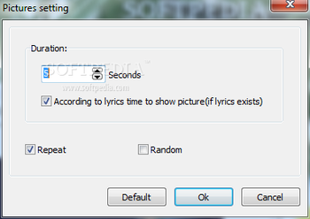 Lyrics and MP3 to MP4 Converter screenshot 5