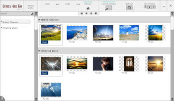 Lyrics Are Go screenshot 2