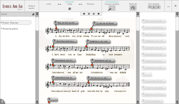 Lyrics Are Go screenshot 4