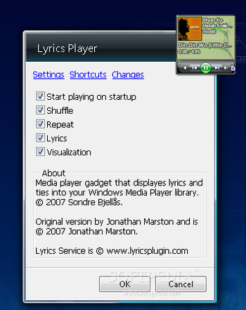 Lyrics Player screenshot 2