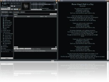 Lyrics Plugin for Winamp screenshot