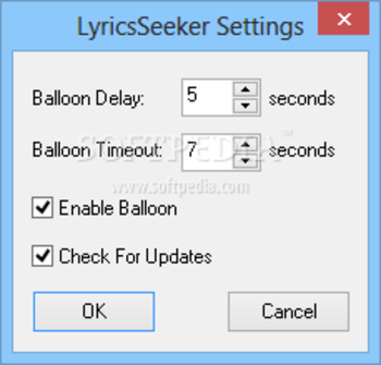 LyricsSeeker plugin (formerly MetroLyrics Seeker) screenshot 3