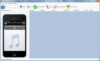 LyricsXpert screenshot