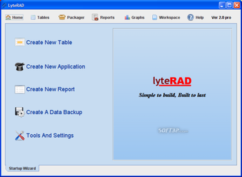 lyteRAD CE screenshot 2