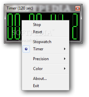 LYZ Stopwatch & Timer screenshot 2