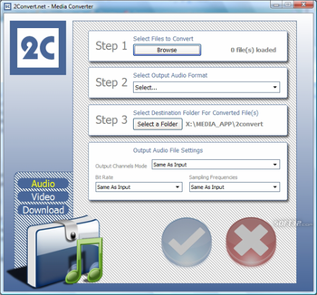 M-Converter screenshot 2