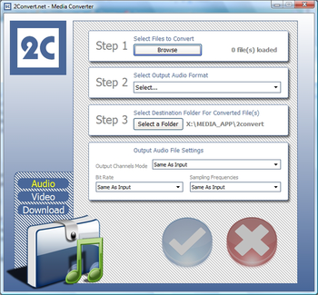 M-Converter screenshot 4