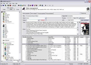 M-DVD.Org V2 - Video-Manager screenshot