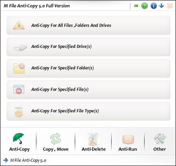 M File Anti-Copy screenshot