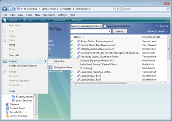 M-Files screenshot 3