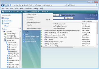 M-Files screenshot 4