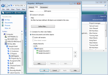 M-Files screenshot 6