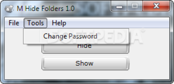 M Hide Folders screenshot 2