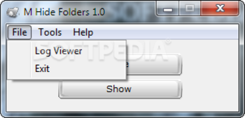 M Hide Folders screenshot 6