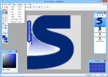 M-Icon Editor screenshot 2