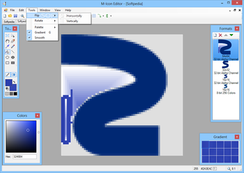 M Icon Editor screenshot 3