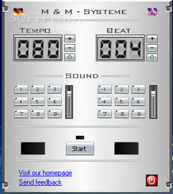 M & M - Systeme Metronome screenshot