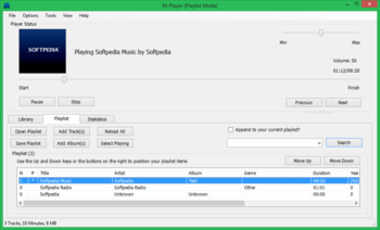 M-Player screenshot