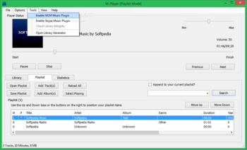 M-Player screenshot 3