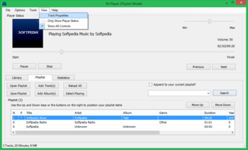 M-Player screenshot 4