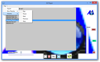 M Player screenshot 2