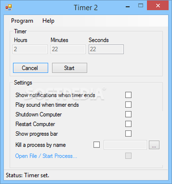 M-Timer screenshot