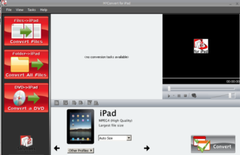 M2 Convert for iPad screenshot