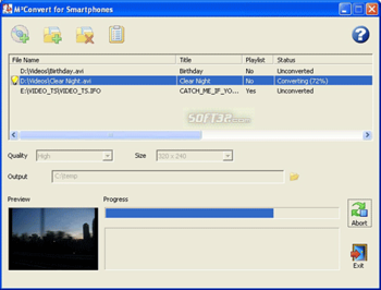 M2Convert for Smartphones screenshot 3
