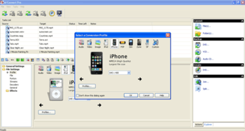M2Convert Professional screenshot