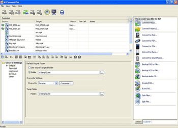 M2Convert Professional screenshot 3
