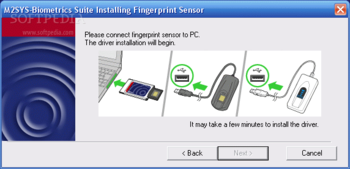 M2SYS-Biometrics Suite screenshot 2