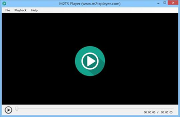 M2TS Player screenshot